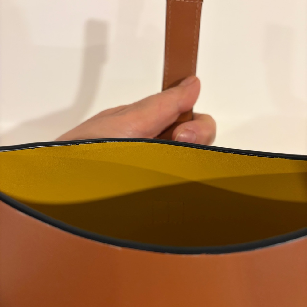 Loewe Leather Molded Bucket Bag - Picture 13 of 15